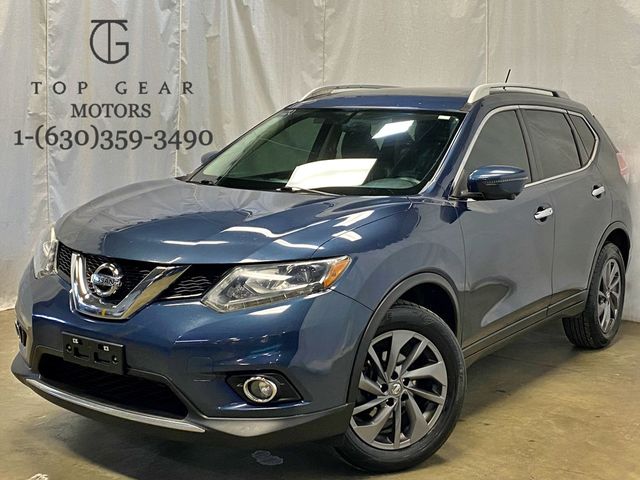 2016 Nissan Rogue AWD 4dr SL - 23002395 - 0