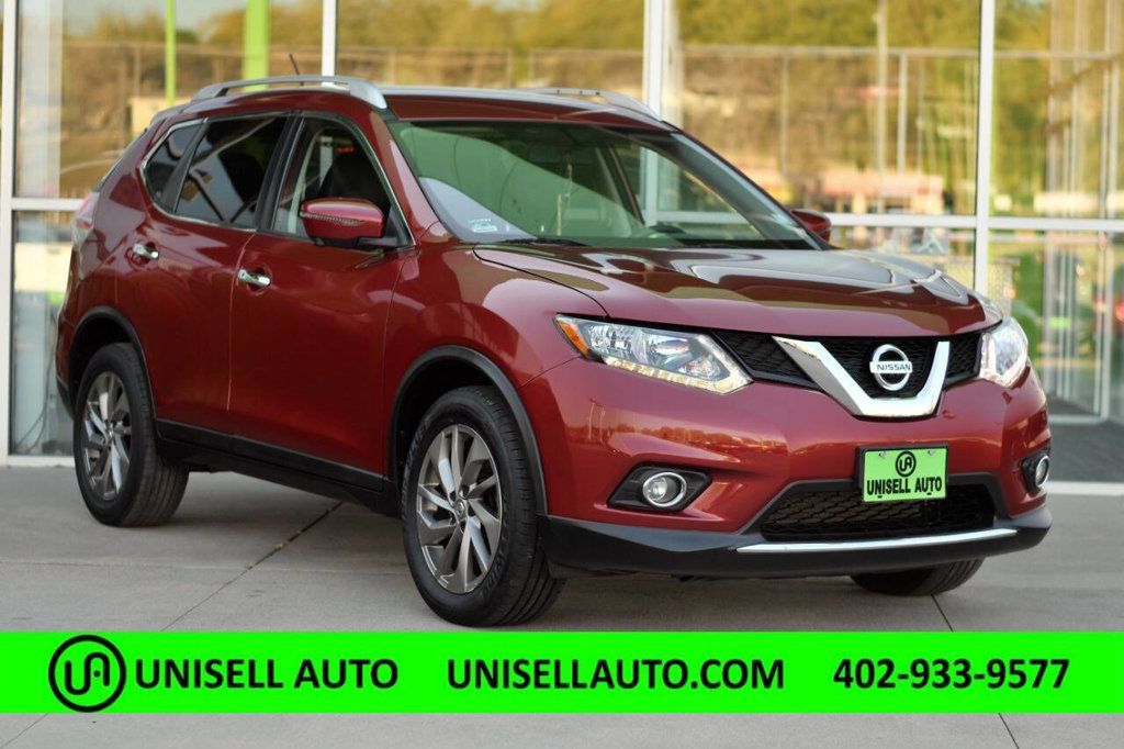2016 Nissan Rogue AWD 4dr SL - 22950609 | Video 1