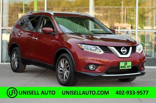 2016 Nissan Rogue AWD 4dr SL - 22950609 - 0