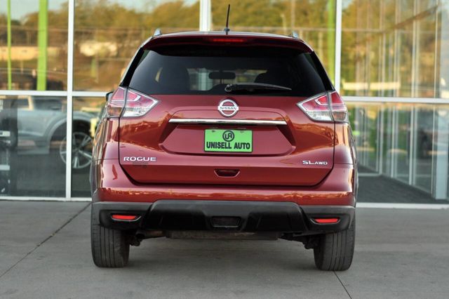 2016 Nissan Rogue AWD 4dr SL - 22950609 - 5