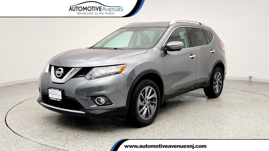 2016 Nissan Rogue AWD 4dr SL - 23007685 | Video 1