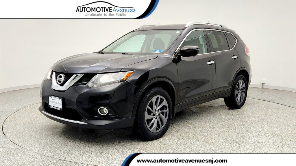 2016 Nissan Rogue AWD 4dr SL w/ Premium Package - 23019100 | Video 1