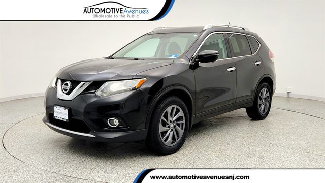 2016 Nissan Rogue AWD 4dr SL w/ Premium Package - 23019100 - 0