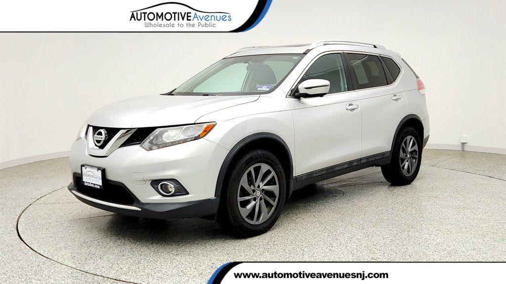 2016 Nissan Rogue AWD 4dr SL w/ Premium Package & Panoramic Moonroof - 23037926 | Video 1