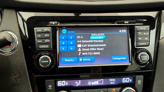 2016 Nissan Rogue AWD 4dr SL w/ Premium Package & Panoramic Moonroof - 23037926 - 17