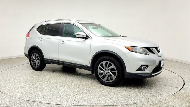 2016 Nissan Rogue AWD 4dr SL w/ Premium Package & Panoramic Moonroof - 23037926 - 2