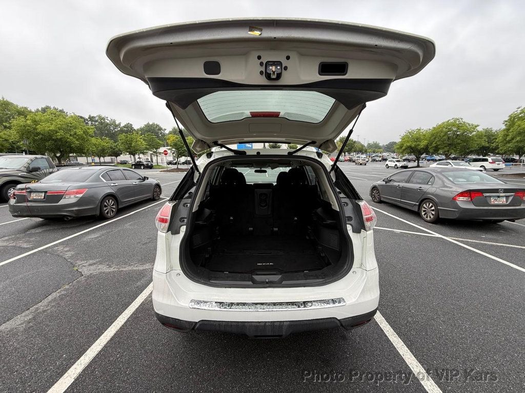 2016 Nissan Rogue AWD 4dr SV - 23041941 - 17