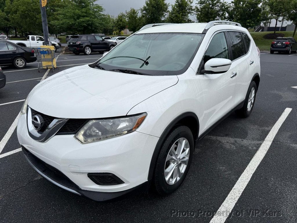 2016 Nissan Rogue AWD 4dr SV - 23041941 - 21