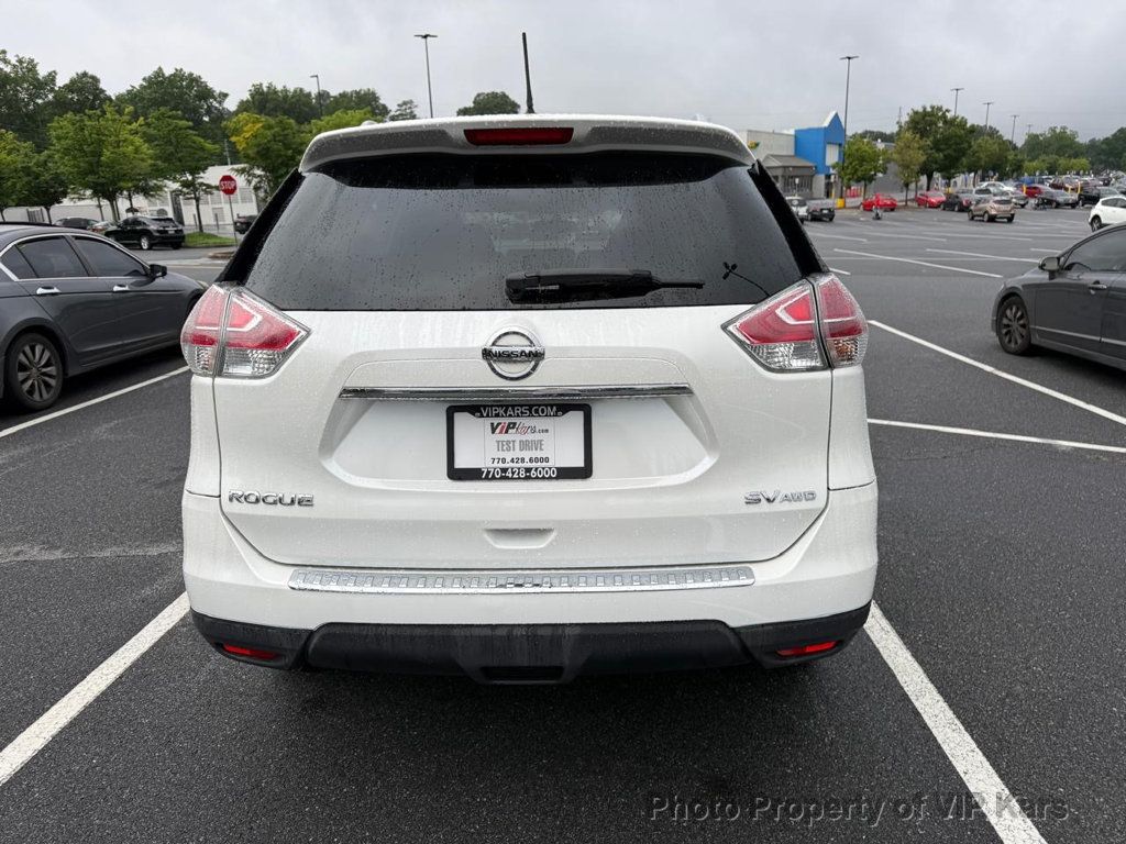 2016 Nissan Rogue AWD 4dr SV - 23041941 - 4