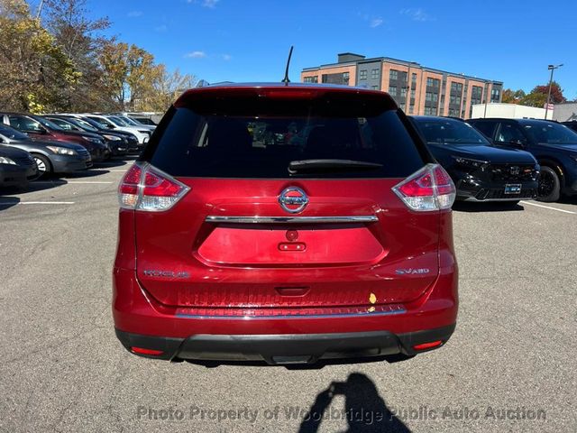2016 Nissan Rogue AWD 4dr SV - 22943284 - 2