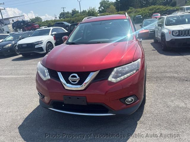 2016 Nissan Rogue AWD 4dr SV - 23068936 - 1