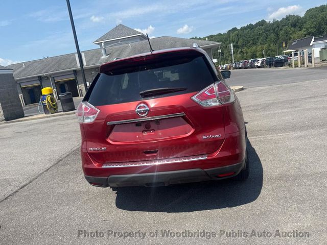 2016 Nissan Rogue AWD 4dr SV - 23068936 - 3