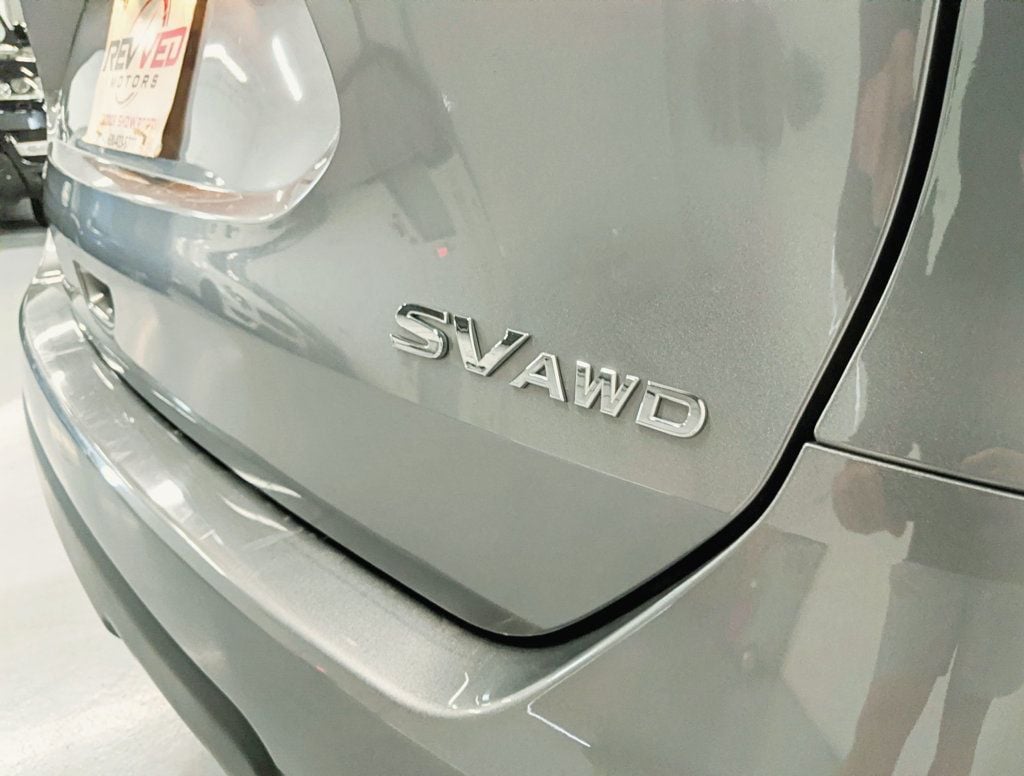 2016 Nissan Rogue AWD 4dr SV - 22429138 - 11