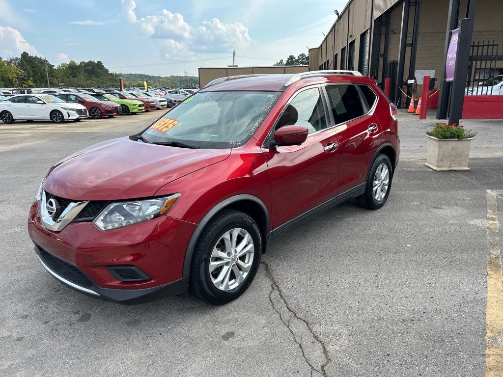 2016 Nissan Rogue AWD SV photo 2