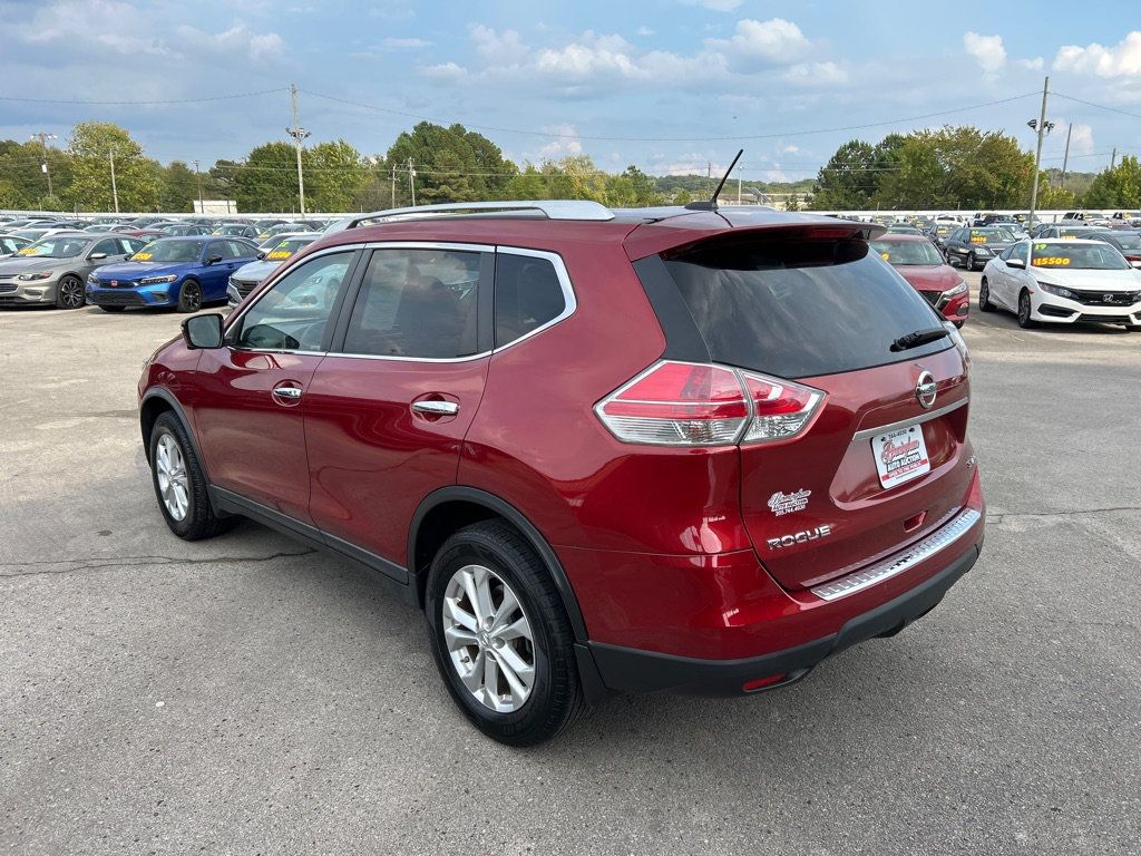 2016 Nissan Rogue AWD SV photo 5