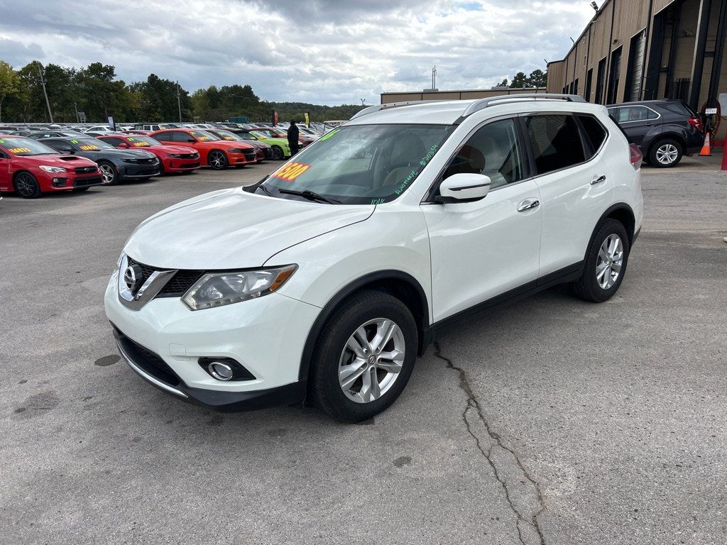 2016 Nissan Rogue AWD SV photo 3