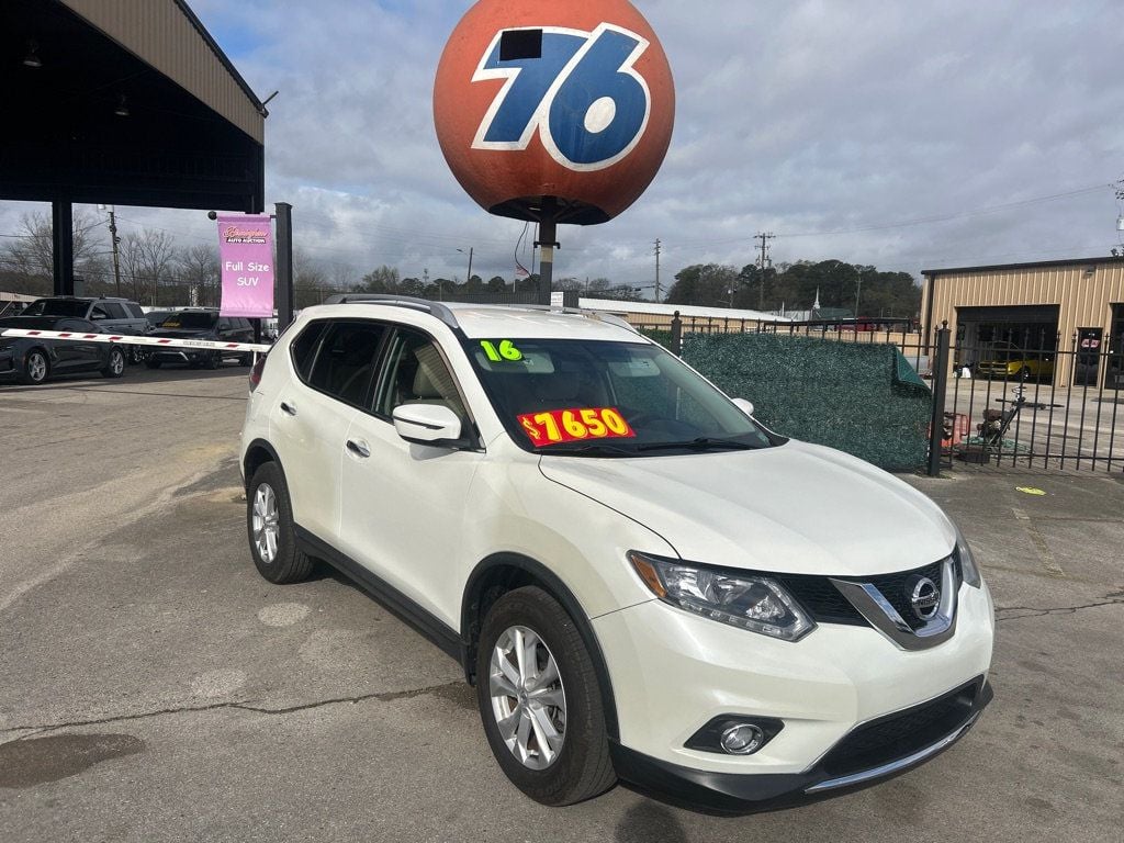 2016 Nissan Rogue AWD 4dr SV - 22997284 | Video 1