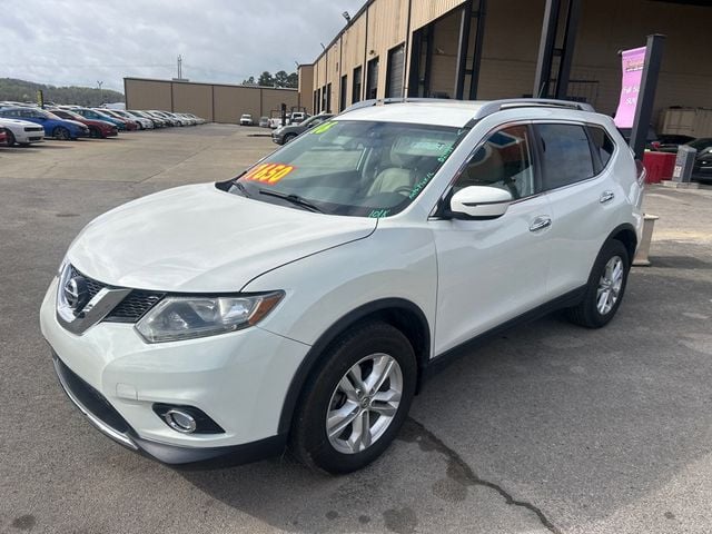 2016 Nissan Rogue AWD 4dr SV - 22997284 - 2