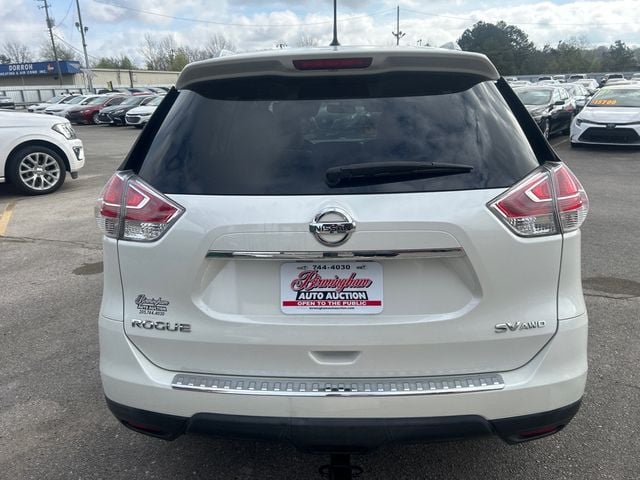 2016 Nissan Rogue AWD 4dr SV - 22997284 - 4