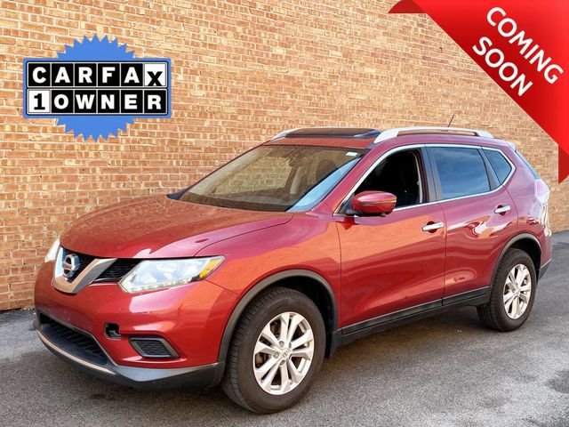 2016 Nissan Rogue AWD 4dr SV - 23001297 - 0