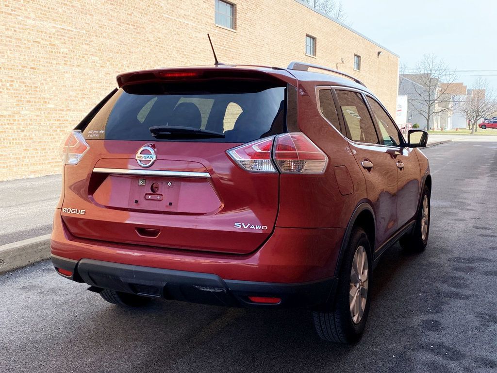 2016 Nissan Rogue AWD 4dr SV - 23001297 - 3