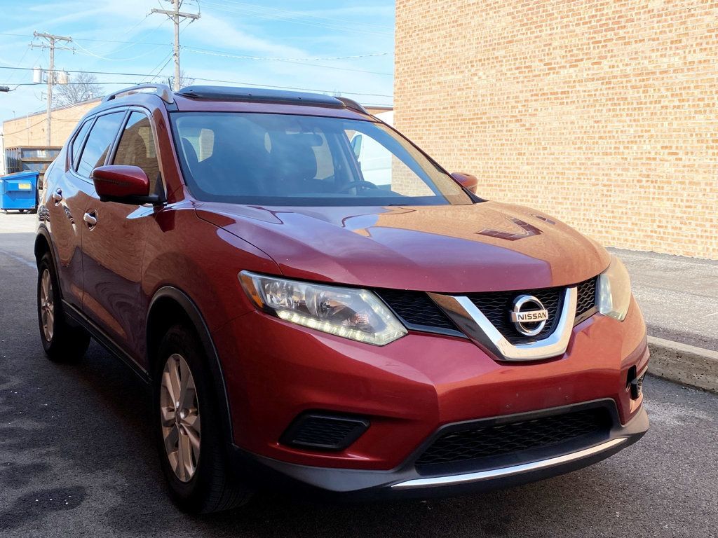 2016 Nissan Rogue AWD 4dr SV - 23001297 - 4