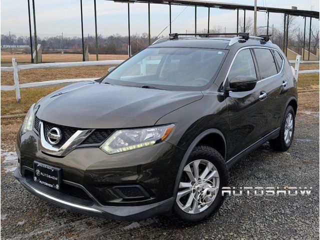 2016 Nissan Rogue AWD 4dr SV - 22969580 - 0