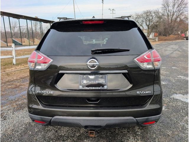 2016 Nissan Rogue AWD 4dr SV - 22969580 - 5