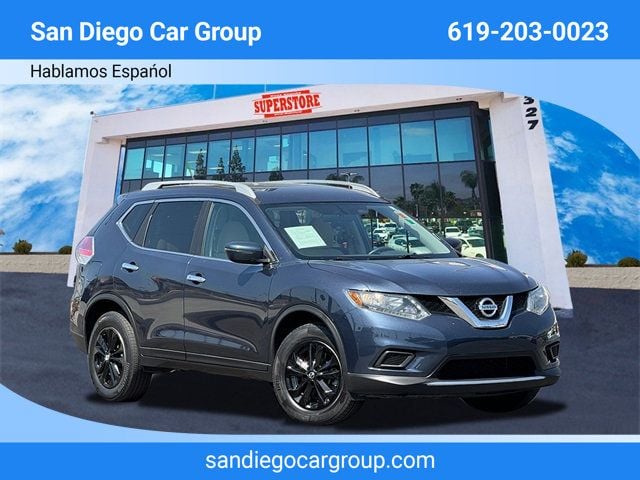 2016 Nissan Rogue AWD 4dr SV - 22435946 - 0