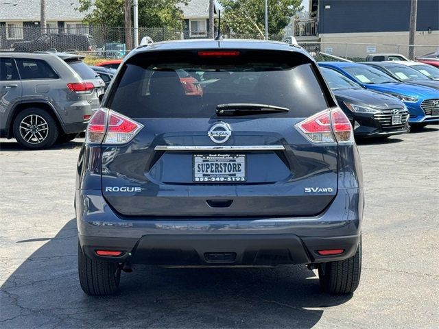 2016 Nissan Rogue AWD 4dr SV - 22435946 - 15