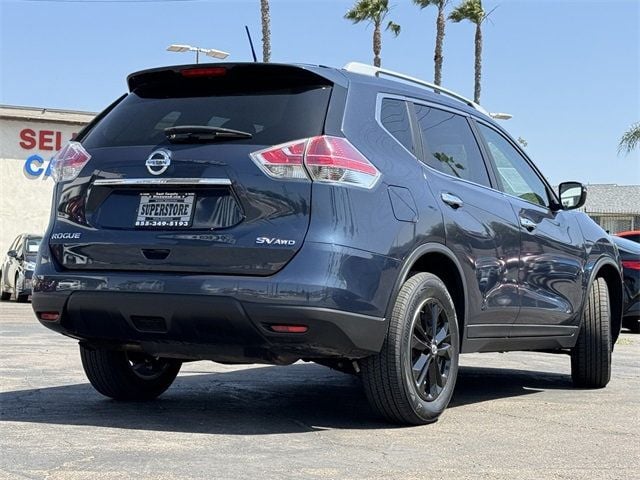 2016 Nissan Rogue AWD 4dr SV - 22435946 - 16