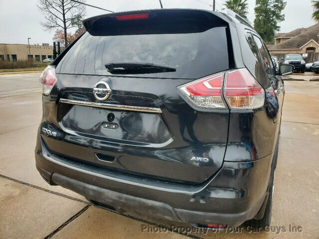 2016 Nissan Rogue AWD 4dr SV - 22959003 - 13