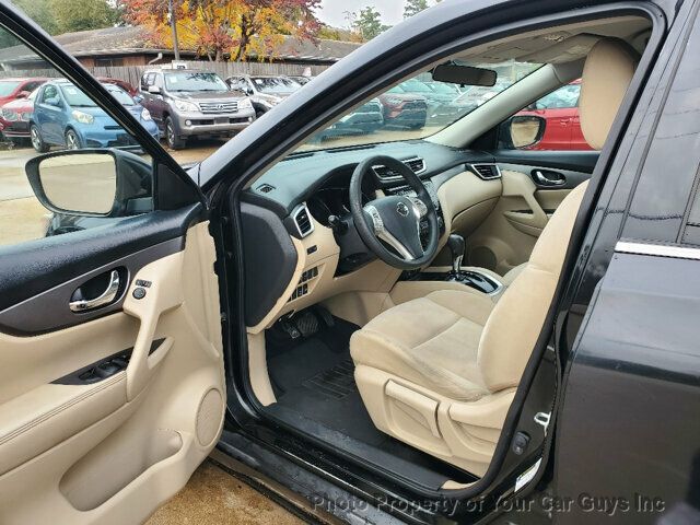 2016 Nissan Rogue AWD 4dr SV - 22959003 - 25