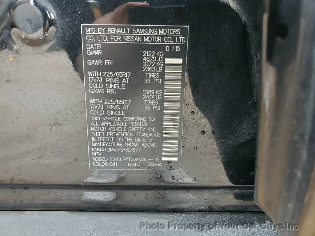 2016 Nissan Rogue AWD 4dr SV - 22959003 - 32