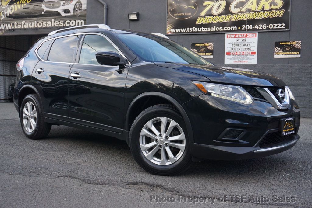 2016 Nissan Rogue AWD 4dr SV NAVIGATION 360 CAMERAS HEATED SEAT BLIND SPOT ASSIST  - 22624990 - 0