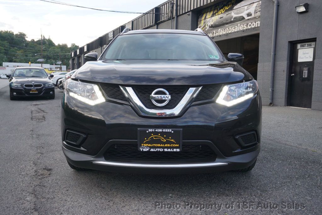 2016 Nissan Rogue AWD 4dr SV NAVIGATION 360 CAMERAS HEATED SEAT BLIND SPOT ASSIST  - 22624990 - 1