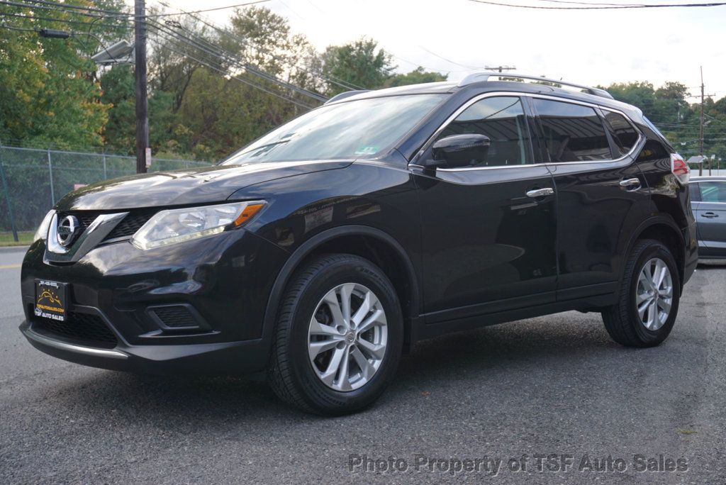 2016 Nissan Rogue AWD 4dr SV NAVIGATION 360 CAMERAS HEATED SEAT BLIND SPOT ASSIST  - 22624990 - 2