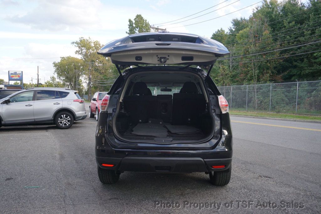 2016 Nissan Rogue AWD 4dr SV NAVIGATION 360 CAMERAS HEATED SEAT BLIND SPOT ASSIST  - 22624990 - 32