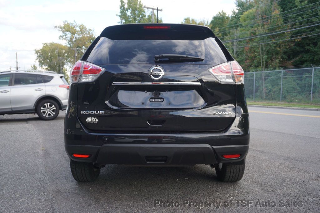 2016 Nissan Rogue AWD 4dr SV NAVIGATION 360 CAMERAS HEATED SEAT BLIND SPOT ASSIST  - 22624990 - 5