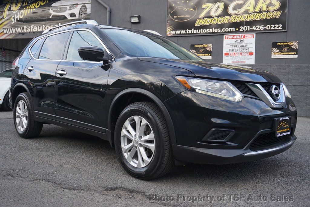 2016 Nissan Rogue AWD 4dr SV NAVIGATION 360 CAMERAS HEATED SEAT BLIND SPOT ASSIST  - 22624990 - 8