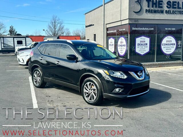 2016 Nissan Rogue AWD SL W/ PREMIUM PACKAGE - 22980096 - 0