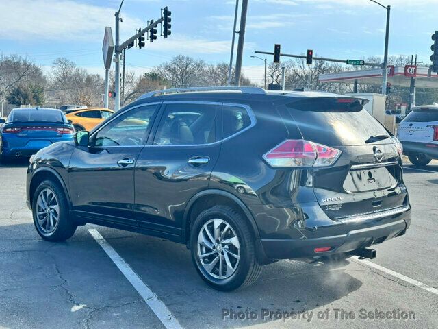 2016 Nissan Rogue AWD SL W/ PREMIUM PACKAGE - 22980096 - 9