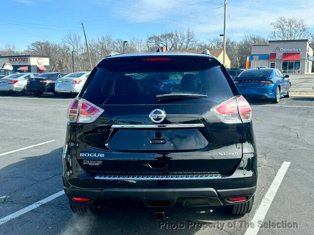 2016 Nissan Rogue AWD SL W/ PREMIUM PACKAGE - 22980096 - 11