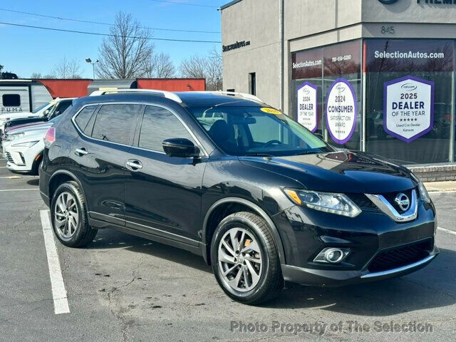2016 Nissan Rogue AWD SL W/ PREMIUM PACKAGE - 22980096 - 2