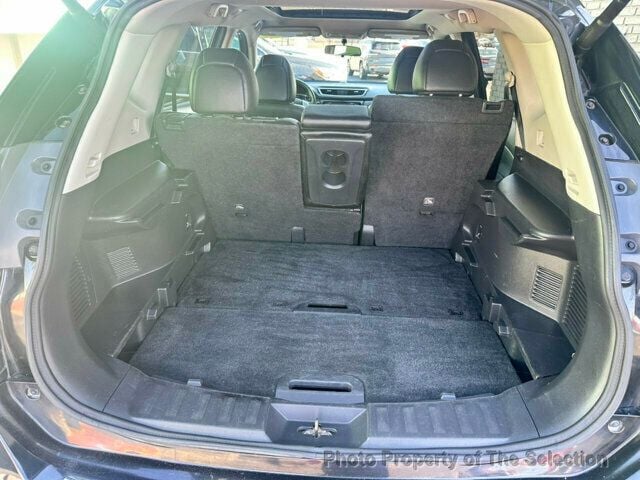 2016 Nissan Rogue AWD SL W/ PREMIUM PACKAGE - 22980096 - 37