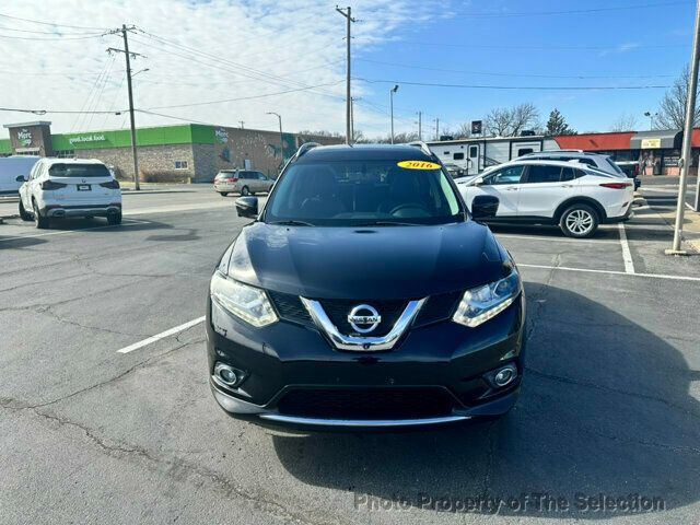 2016 Nissan Rogue AWD SL W/ PREMIUM PACKAGE - 22980096 - 3