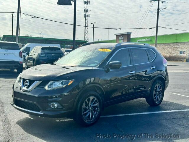2016 Nissan Rogue AWD SL W/ PREMIUM PACKAGE - 22980096 - 6