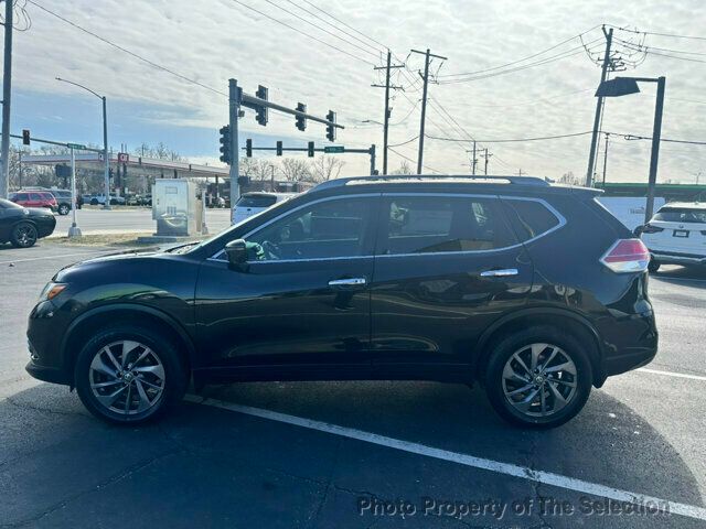 2016 Nissan Rogue AWD SL W/ PREMIUM PACKAGE - 22980096 - 7