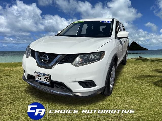 2016 Nissan Rogue FWD 4dr S - 22691983 - 0