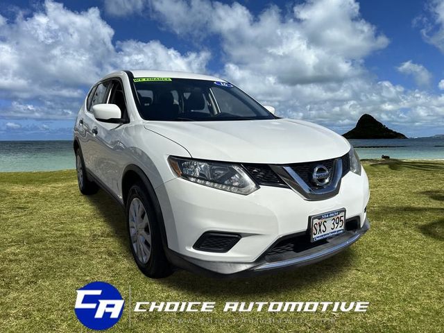 2016 Nissan Rogue FWD 4dr S - 22691983 - 8